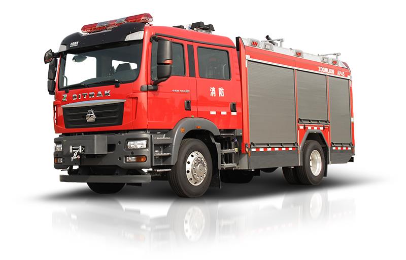 ZLF5162GXFAP45型都会主战消防车_产品型号_产品段位_小类_应急装备_产品中心_9001cc金沙以诚为本