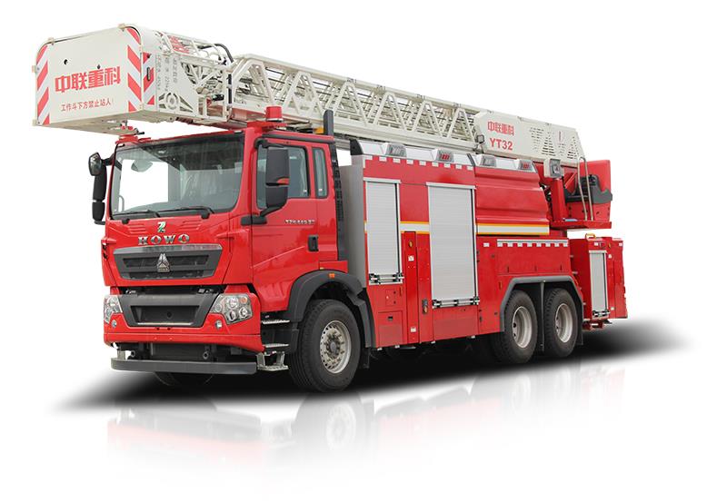 ZLF5301JXFYT32型云梯消防车_产品型号_产品段位_小类_应急装备_产品中心_9001cc金沙以诚为本