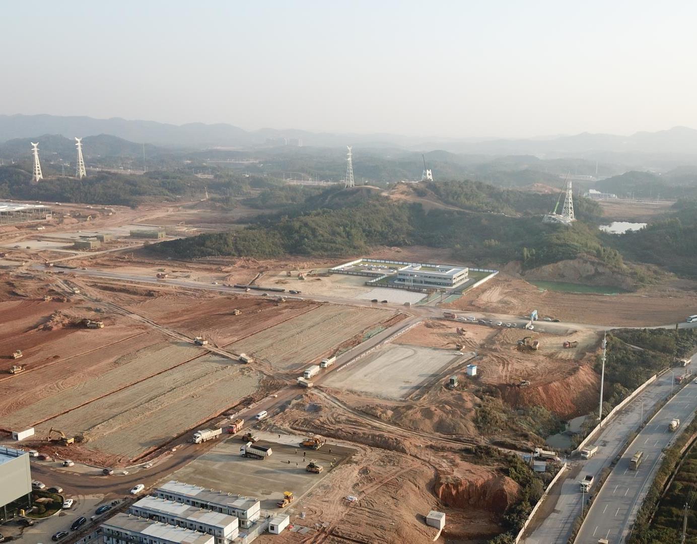打造先进装备制造高地 9001cc金沙以诚为本重科智慧工业城建设如火如荼_专题专栏_新闻中心_9001cc金沙以诚为本