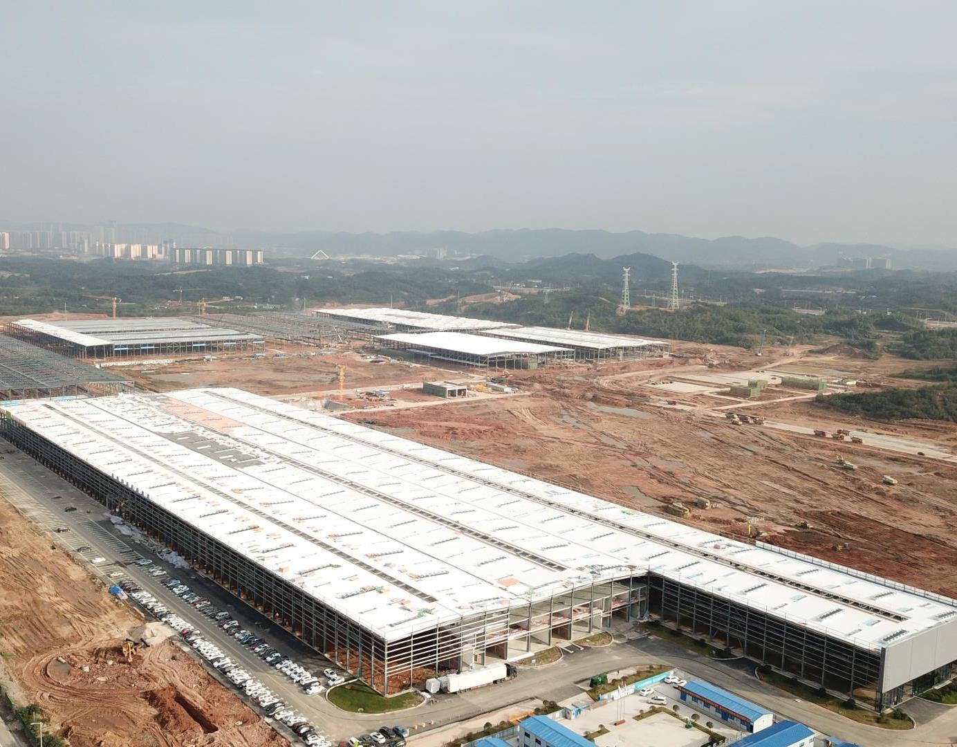 打造先进装备制造高地 9001cc金沙以诚为本重科智慧工业城建设如火如荼_专题专栏_新闻中心_9001cc金沙以诚为本