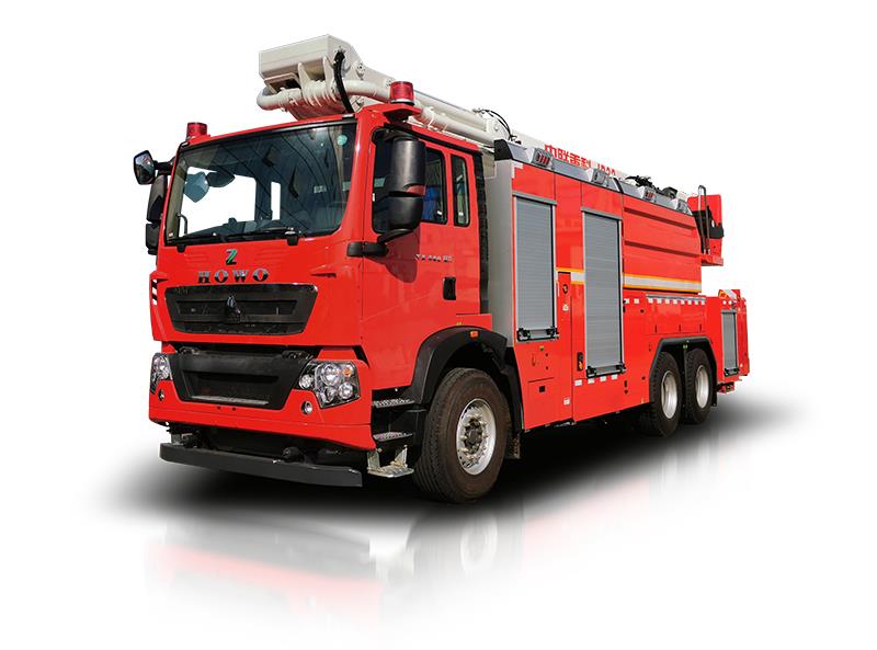 ZLF5341JXFJP32型抬高喷射消防车_产品型号_产品段位_小类_应急装备_产品中心_9001cc金沙以诚为本