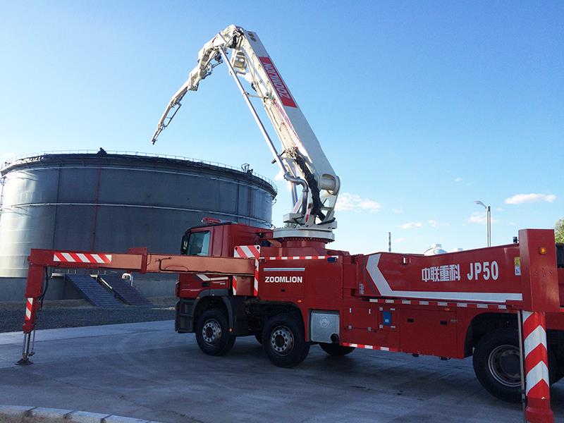 ZLF5411JXFJP50大跨距抬高喷射消防车_产品型号_产品段位_小类_应急装备_产品中心_9001cc金沙以诚为本