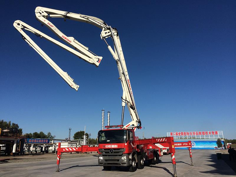 ZLF5411JXFJP50大跨距抬高喷射消防车_产品型号_产品段位_小类_应急装备_产品中心_9001cc金沙以诚为本