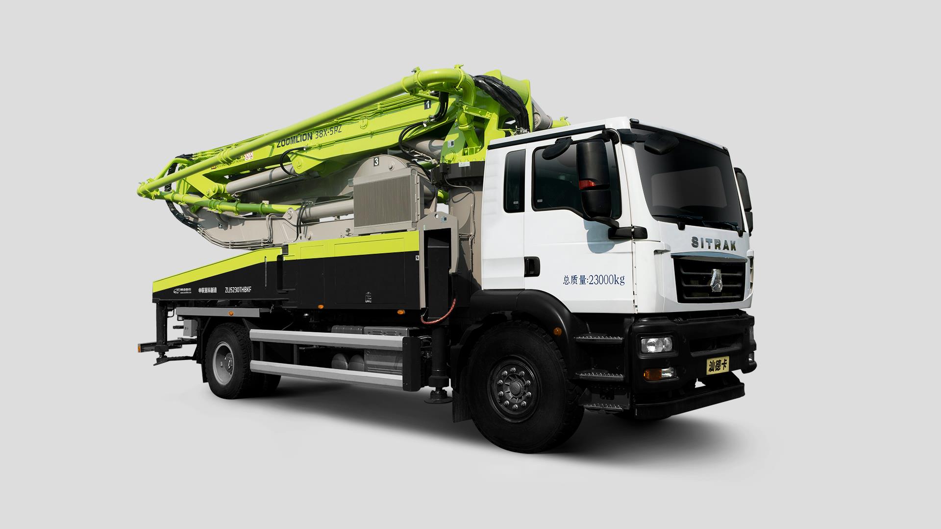 二桥38M重汽汕德卡国六泵车_产品型号_产品段位_小类_混凝土机械_工程机械_产品中心_9001cc金沙以诚为本