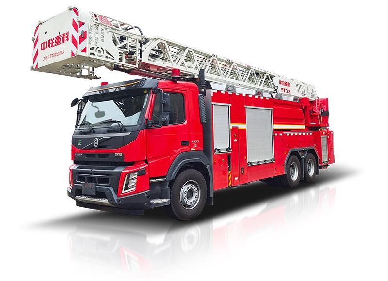 ZLF5310JXFYT32型云梯消防车_产品型号_产品段位_小类_应急装备_产品中心_9001cc金沙以诚为本