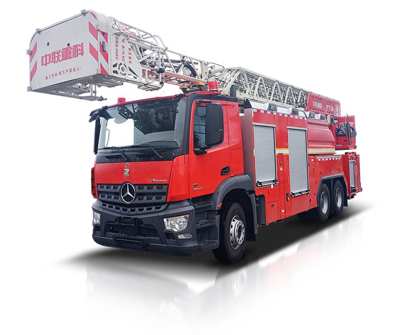 ZLF5310JXFYT34型曲臂云梯消防车_产品型号_产品段位_小类_应急装备_产品中心_9001cc金沙以诚为本