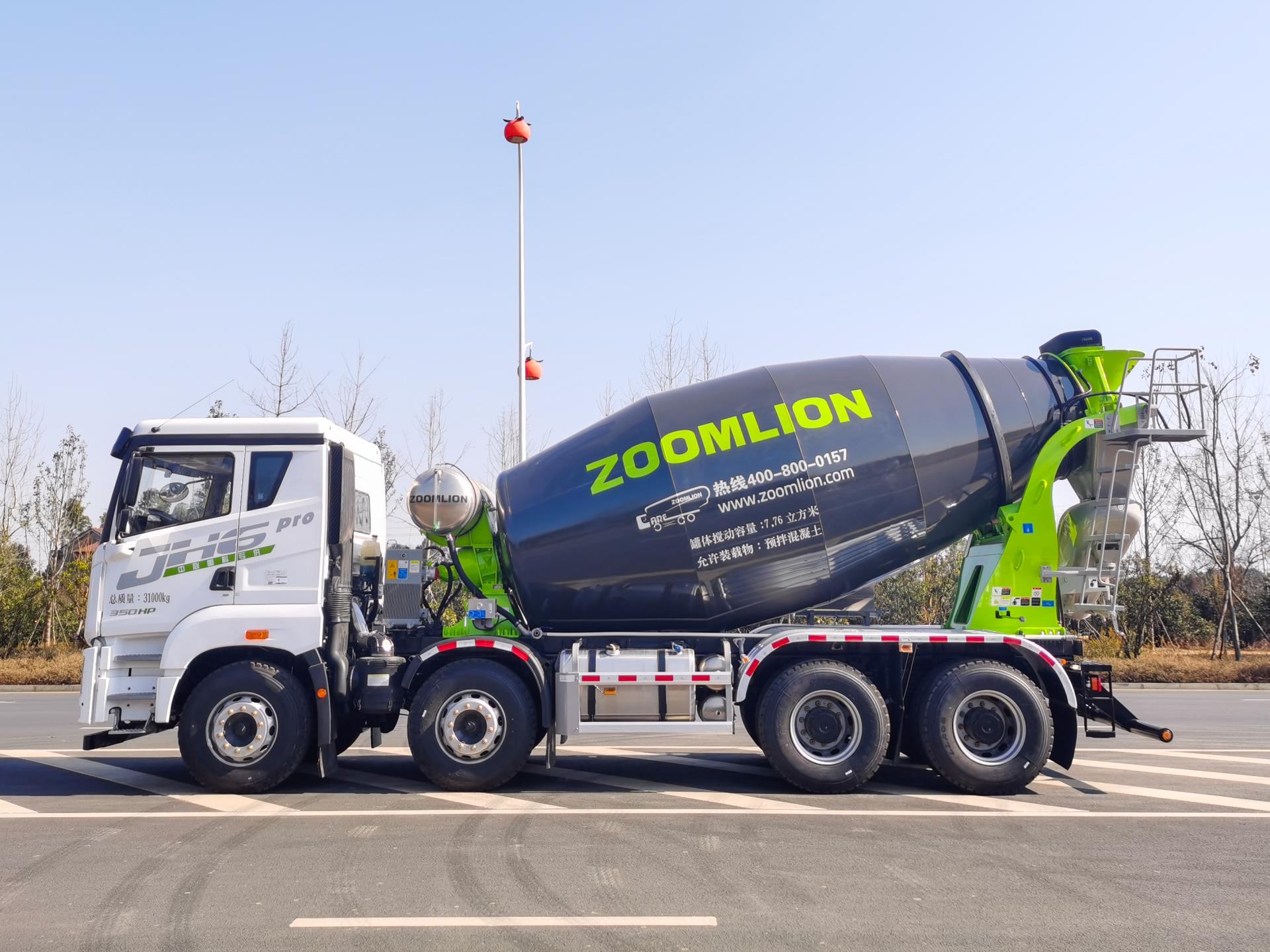 四桥12F解放JH6 Pro潍柴搅拌车_产品型号_产品段位_小类_混凝土机械_工程机械_产品中心_9001cc金沙以诚为本
