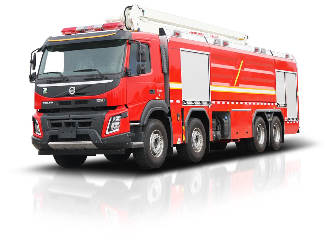 ZLF5413JXFJP18型抬高喷射消防车_产品型号_产品段位_小类_应急装备_产品中心_9001cc金沙以诚为本