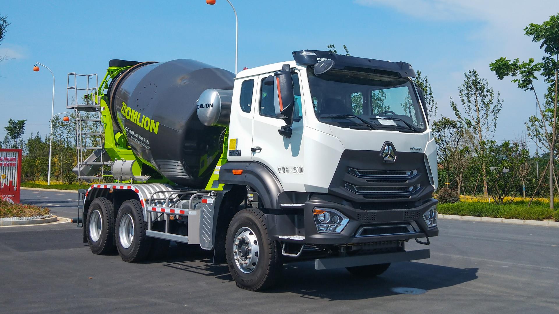 三桥6F重汽搅拌车_产品型号_产品段位_小类_混凝土机械_工程机械_产品中心_9001cc金沙以诚为本