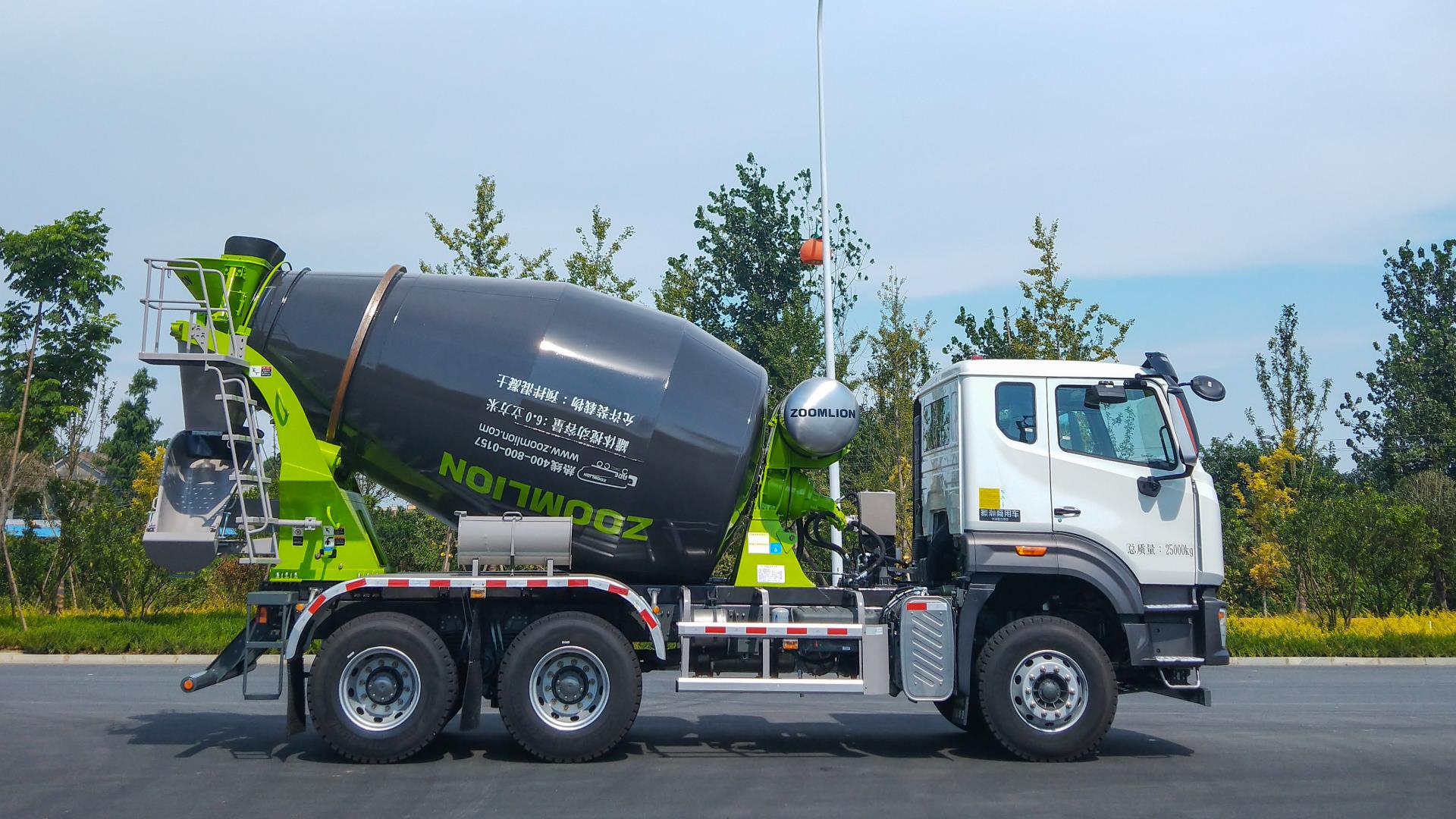 三桥6F重汽搅拌车_产品型号_产品段位_小类_混凝土机械_工程机械_产品中心_9001cc金沙以诚为本