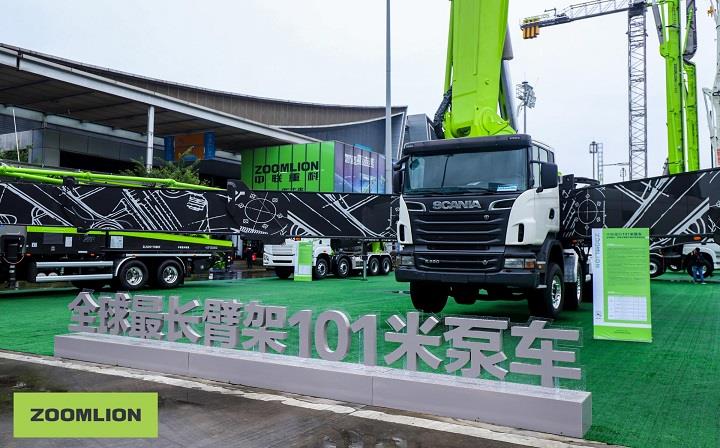 长沙展完善收官！9001cc金沙以诚为本重科高能“小绿事业军团”获52亿元订单