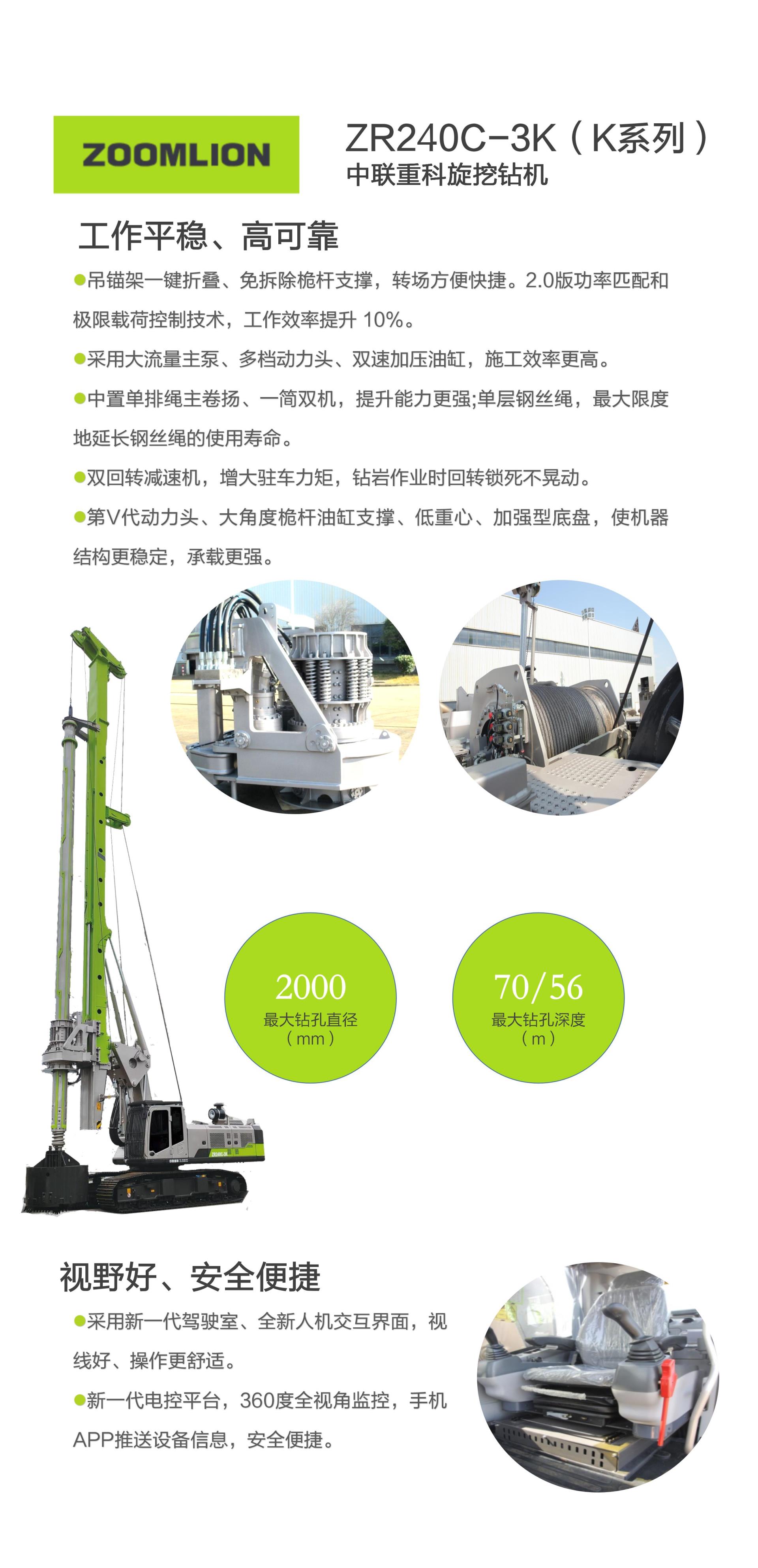 ZR240C-3K_产品型号_产品段位_小类_基础施工机械_工程机械_产品中心_9001cc金沙以诚为本