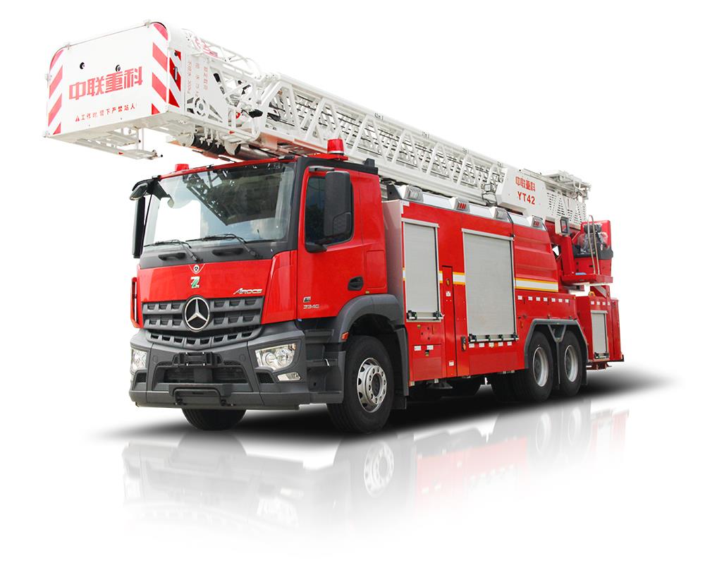 ZLF5322JXFYT42型云梯消防车_产品型号_产品段位_小类_应急装备_产品中心_9001cc金沙以诚为本