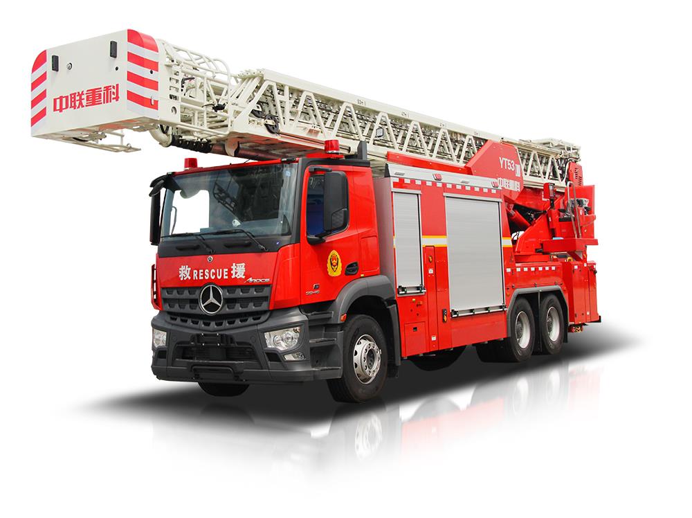 ZLF5323JXFYT53型云梯消防车_产品型号_产品段位_小类_应急装备_产品中心_9001cc金沙以诚为本