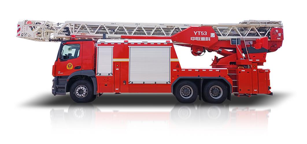 ZLF5323JXFYT53型云梯消防车_产品型号_产品段位_小类_应急装备_产品中心_9001cc金沙以诚为本