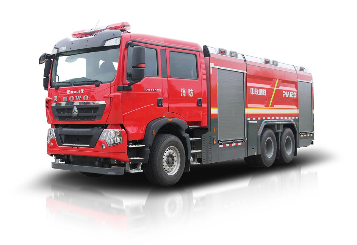 ZLF5281GXFPM120/&#160;ZLF5280GXFSG120型泡沫/水罐消防车_产品型号_产品段位_小类_应急装备_产品中心_9001cc金沙以诚为本