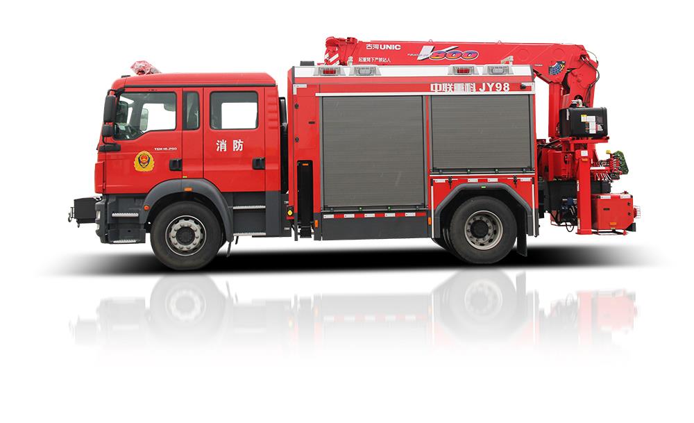 ZLF5151TXFJY98型抢险救援消防车_产品型号_产品段位_小类_应急装备_产品中心_9001cc金沙以诚为本