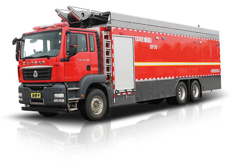 ZLF5320TXFDF30型水带敷设消防车_产品型号_产品段位_小类_应急装备_产品中心_9001cc金沙以诚为本