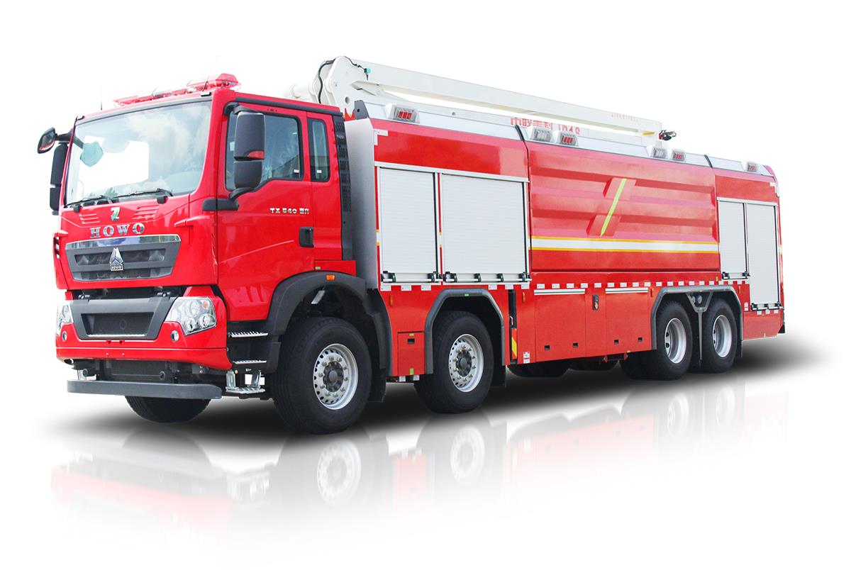 ZLF5412JXFJP18型抬高喷射消防车_产品型号_产品段位_小类_应急装备_产品中心_9001cc金沙以诚为本