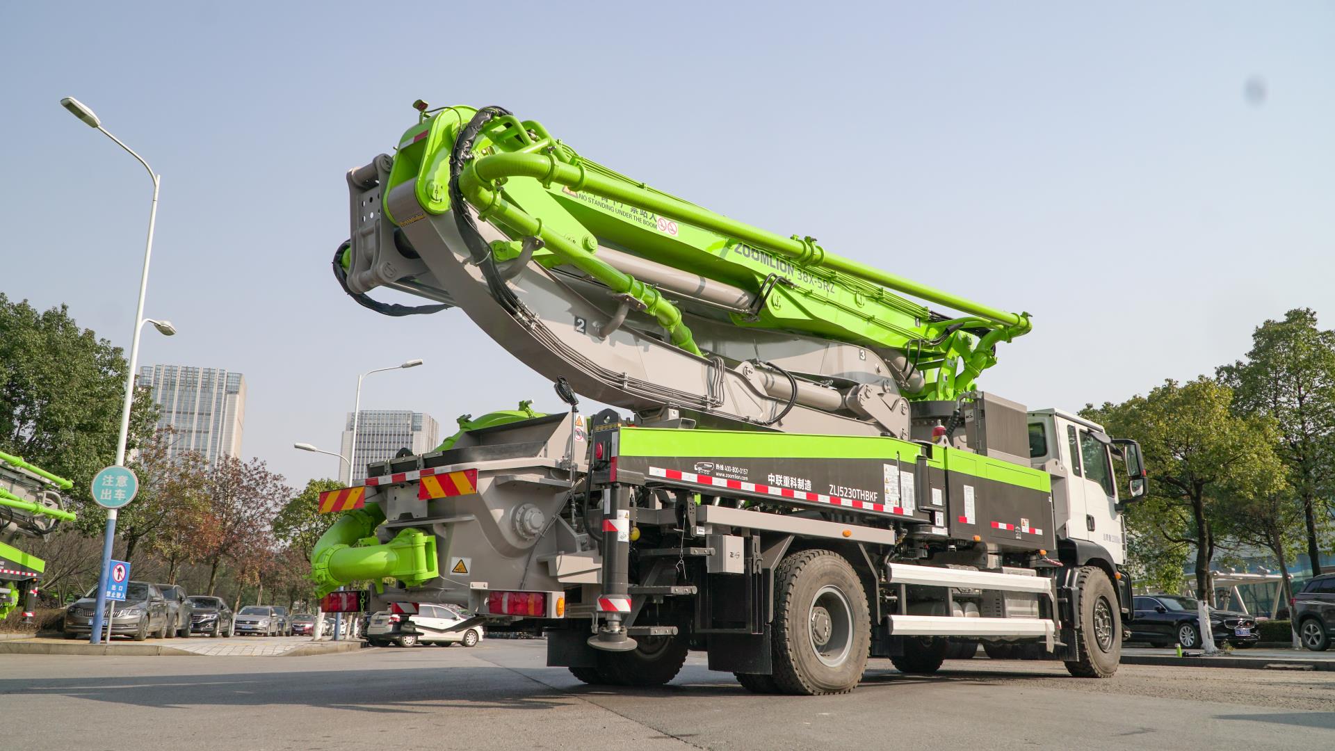 二桥38M重汽汕德卡国六泵车_产品型号_产品段位_小类_混凝土机械_工程机械_产品中心_9001cc金沙以诚为本