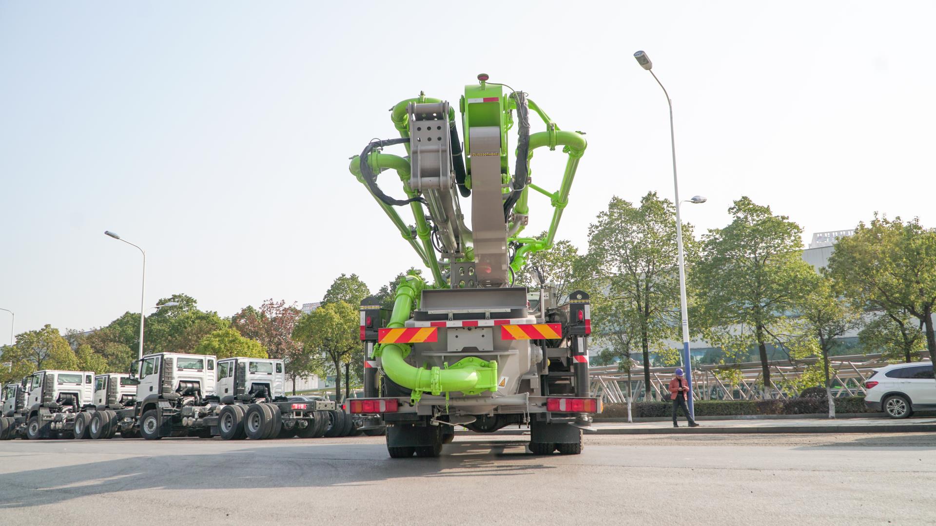 二桥38M重汽汕德卡国六泵车_产品型号_产品段位_小类_混凝土机械_工程机械_产品中心_9001cc金沙以诚为本