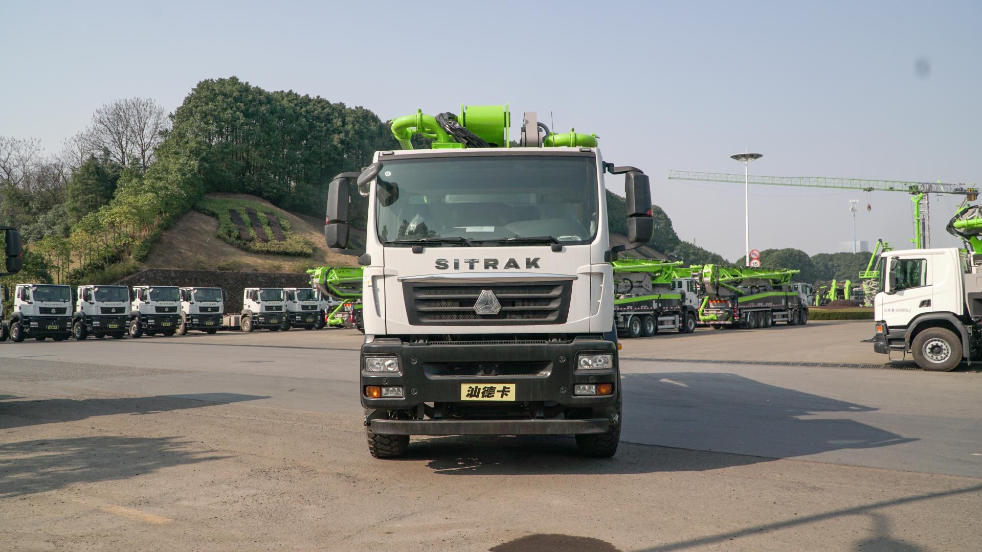 二桥38M重汽汕德卡国六泵车_产品型号_产品段位_小类_混凝土机械_工程机械_产品中心_9001cc金沙以诚为本