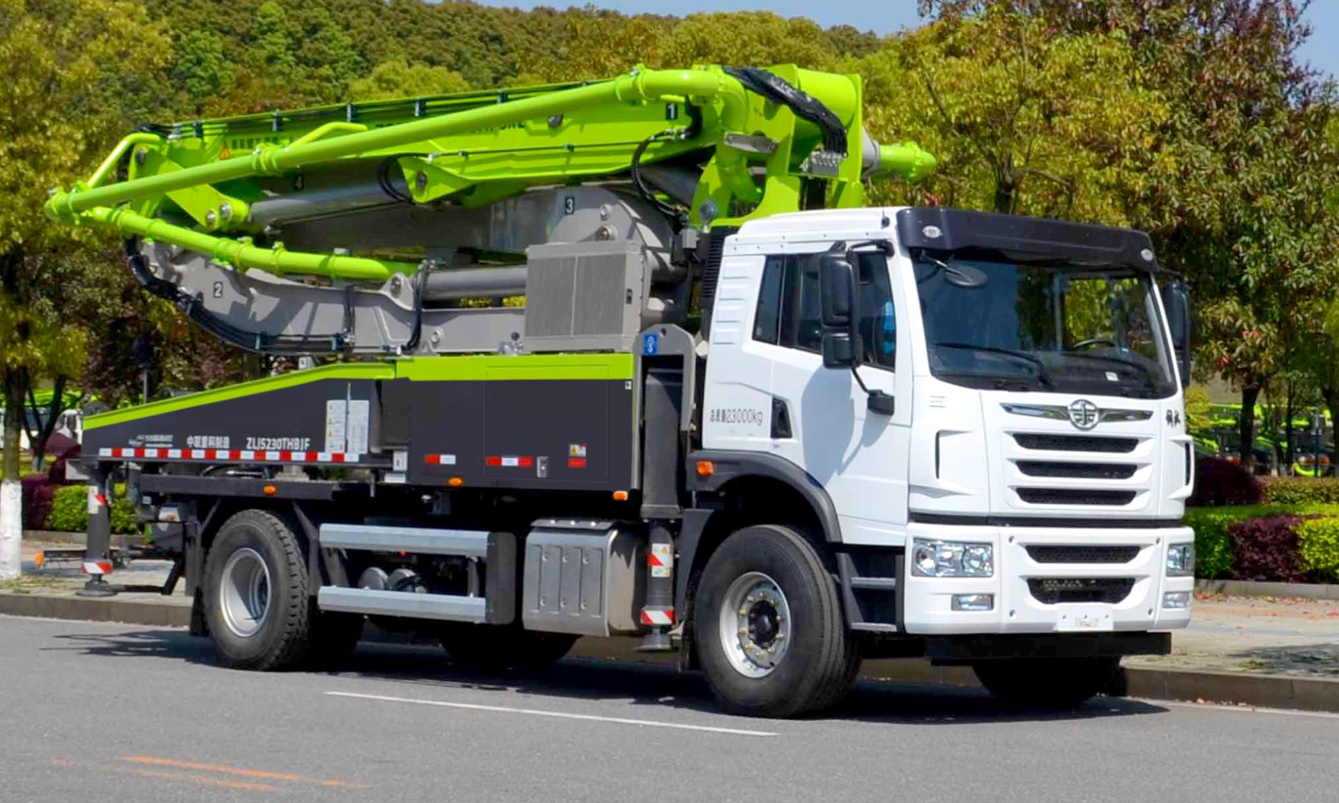 二桥38M解放国六泵车_产品型号_产品段位_小类_混凝土机械_工程机械_产品中心_9001cc金沙以诚为本