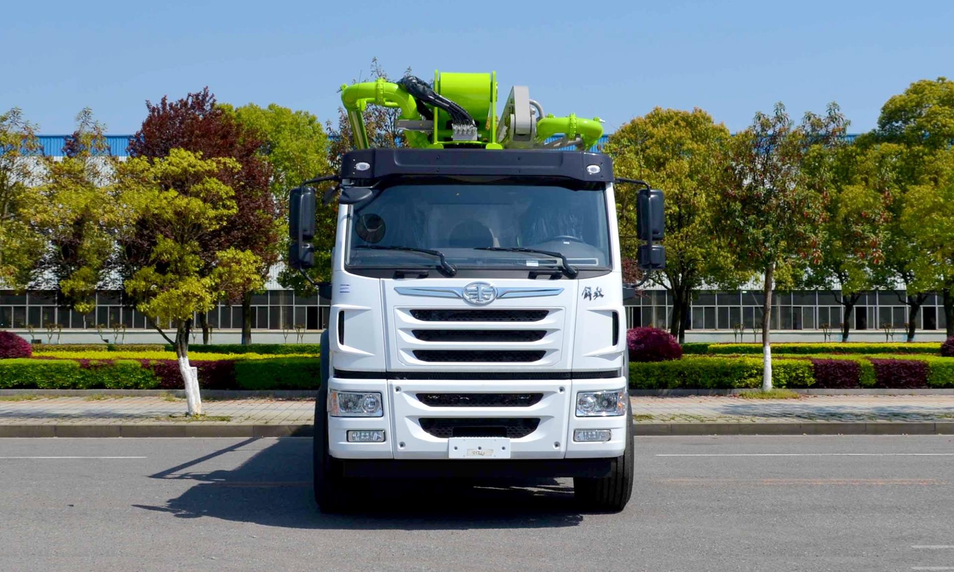 二桥38M解放国六泵车_产品型号_产品段位_小类_混凝土机械_工程机械_产品中心_9001cc金沙以诚为本