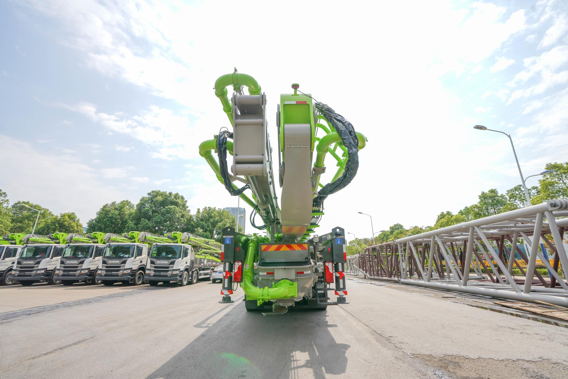 五桥67M斯堪尼亚国六泵车_产品型号_产品段位_小类_混凝土机械_工程机械_产品中心_9001cc金沙以诚为本