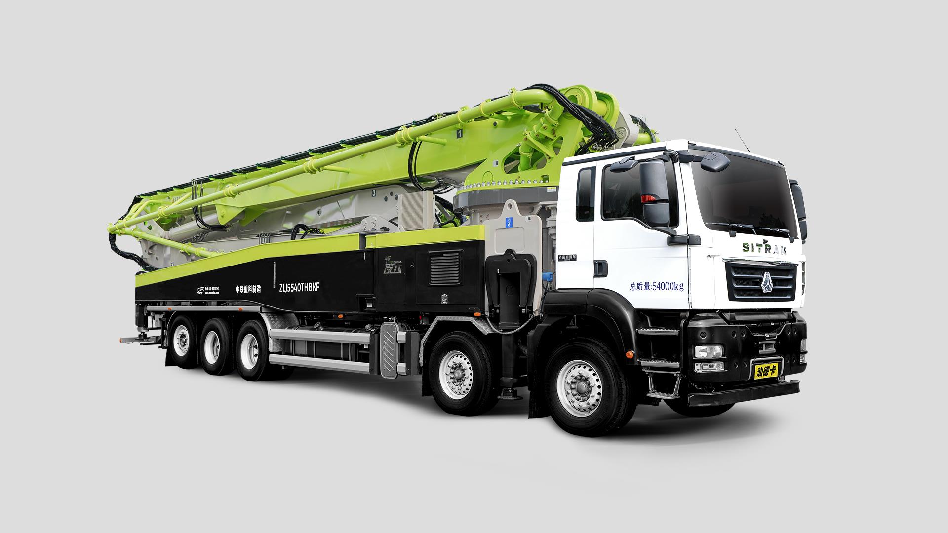 五桥67M重汽汕德卡国六泵车_产品型号_产品段位_小类_混凝土机械_工程机械_产品中心_9001cc金沙以诚为本