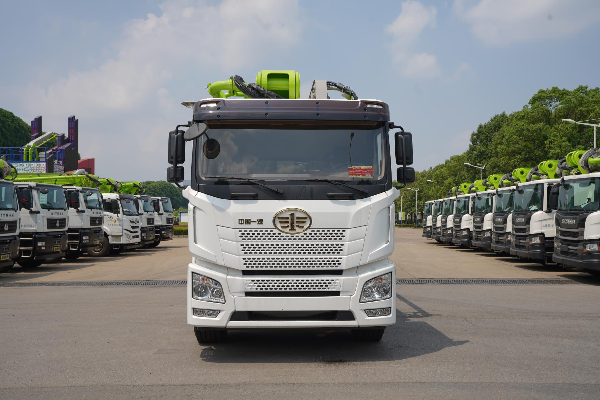 四桥62M解放国六泵车_产品型号_产品段位_小类_混凝土机械_工程机械_产品中心_9001cc金沙以诚为本