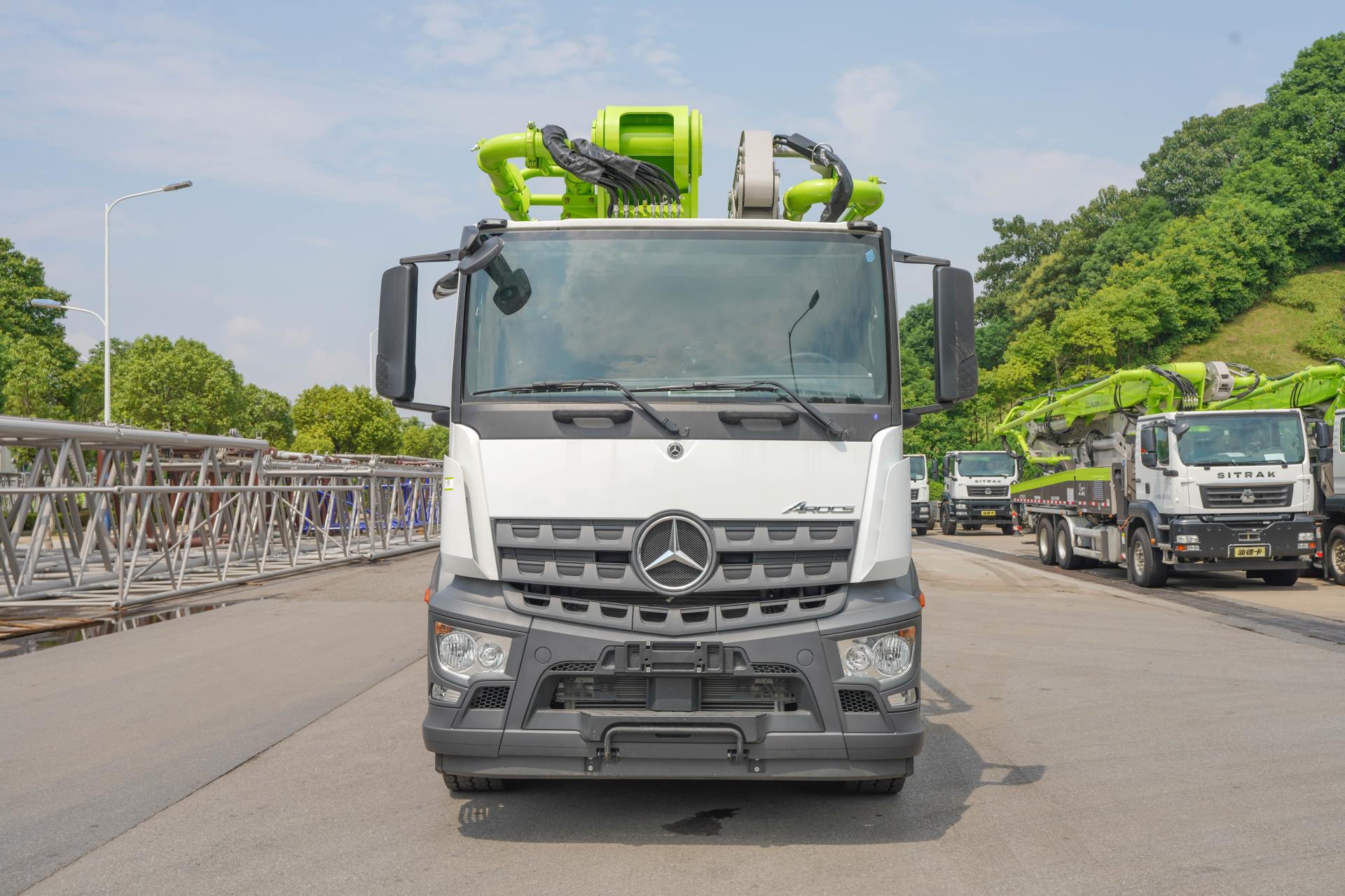 四桥62M疾驰国六泵车_产品型号_产品段位_小类_混凝土机械_工程机械_产品中心_9001cc金沙以诚为本