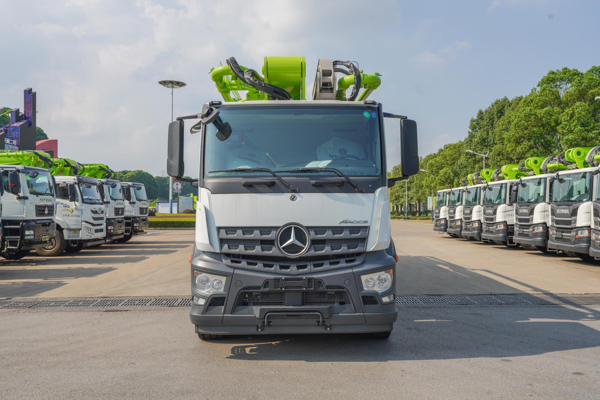 四桥59M疾驰国六泵车_产品型号_产品段位_小类_混凝土机械_工程机械_产品中心_9001cc金沙以诚为本