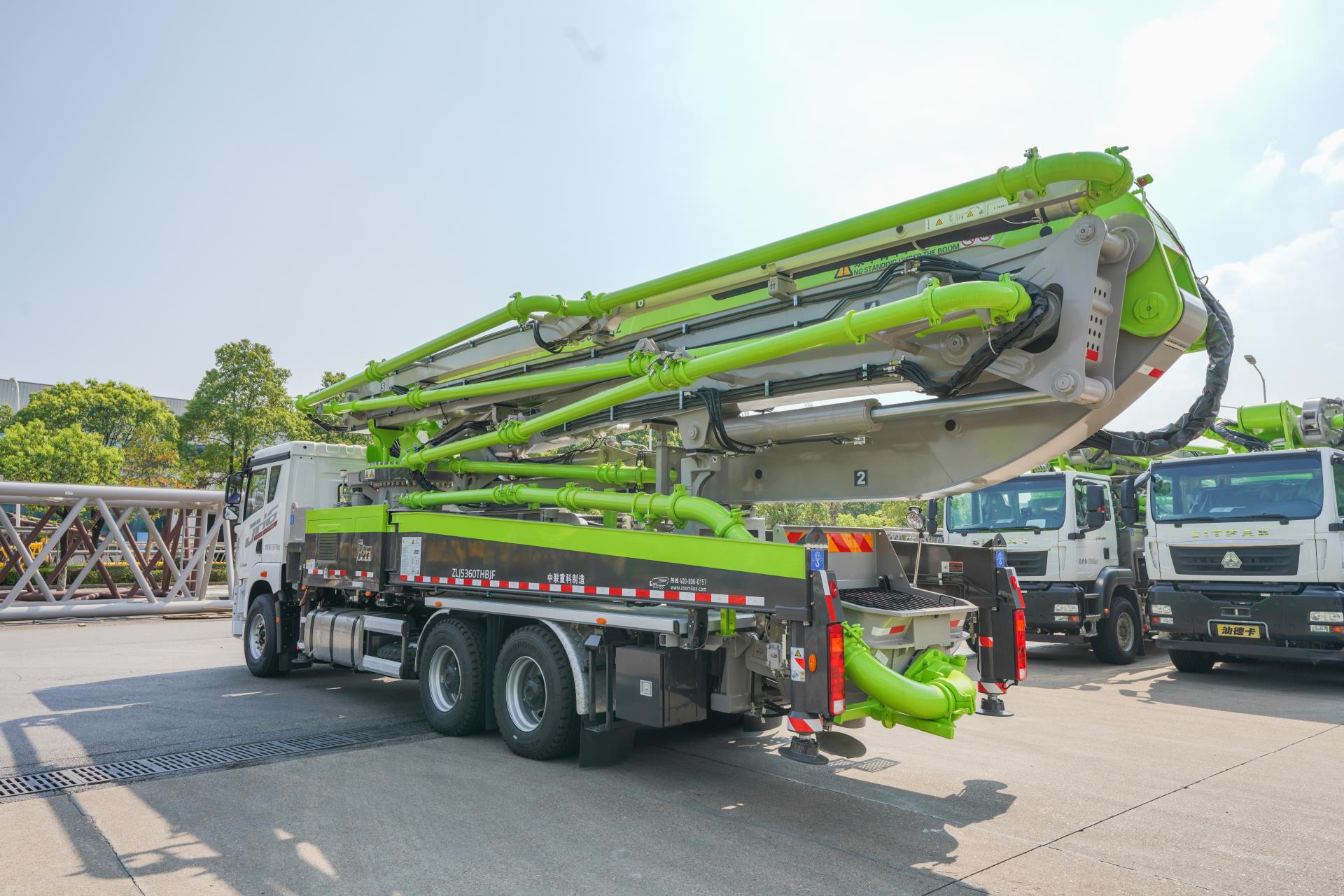 三桥50M解放国六泵车_产品型号_产品段位_小类_混凝土机械_工程机械_产品中心_9001cc金沙以诚为本