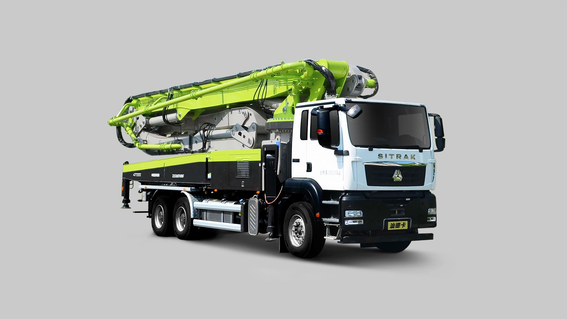三桥52M重汽汕德卡国六泵车_产品型号_产品段位_小类_混凝土机械_工程机械_产品中心_9001cc金沙以诚为本