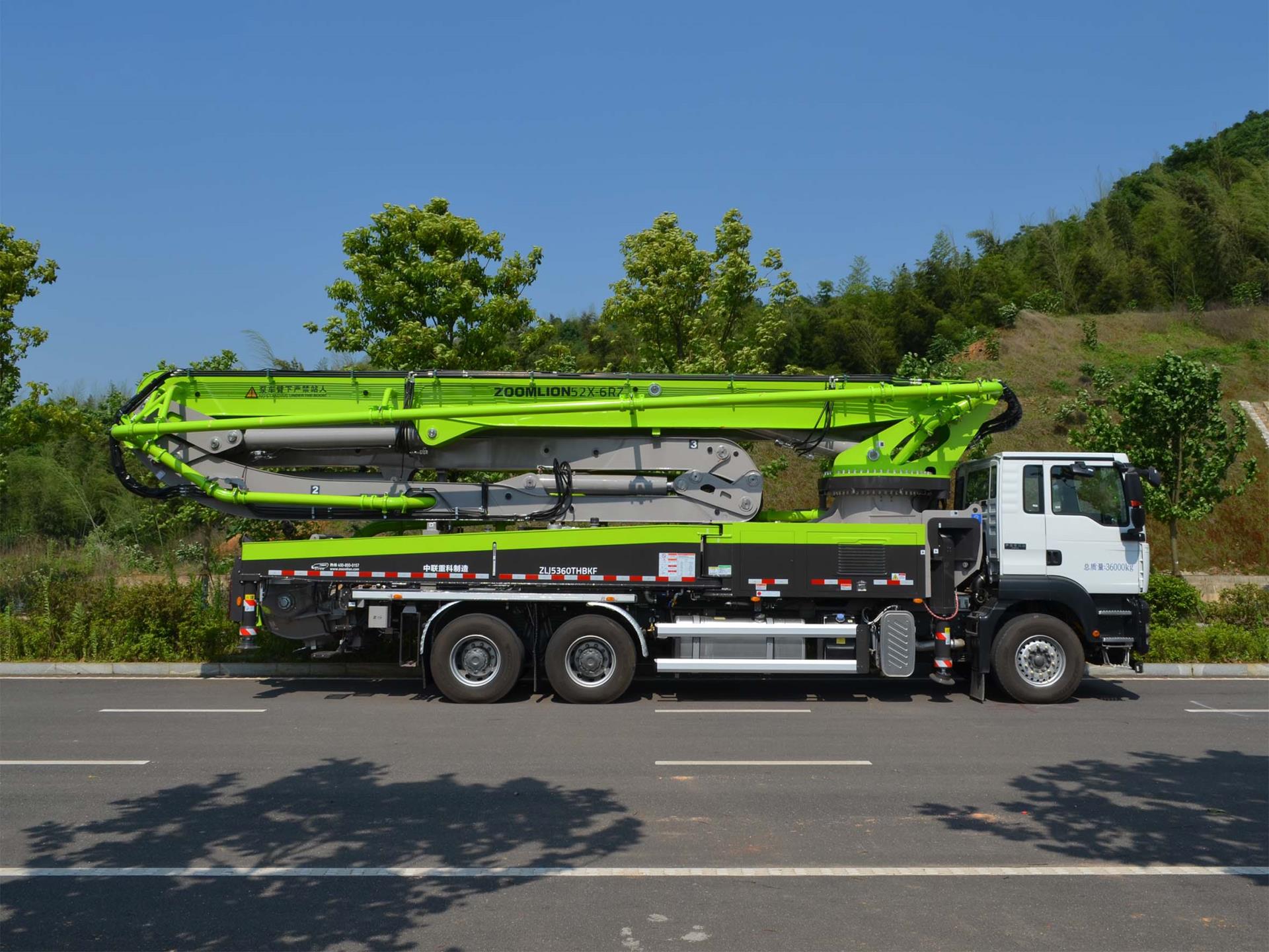 三桥52M重汽汕德卡国六泵车_产品型号_产品段位_小类_混凝土机械_工程机械_产品中心_9001cc金沙以诚为本