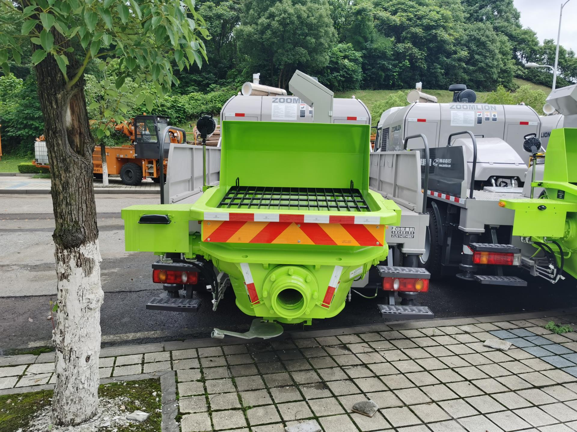 20MPa春风国六车载泵_产品型号_产品段位_小类_混凝土机械_工程机械_产品中心_9001cc金沙以诚为本