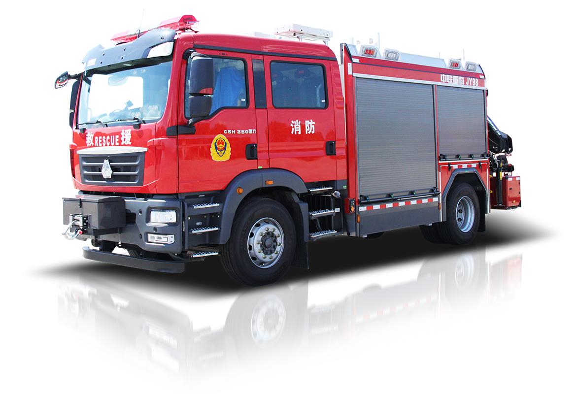 ZLF5132TXFJY98型抢险救援消防车_产品型号_产品段位_小类_应急装备_产品中心_9001cc金沙以诚为本