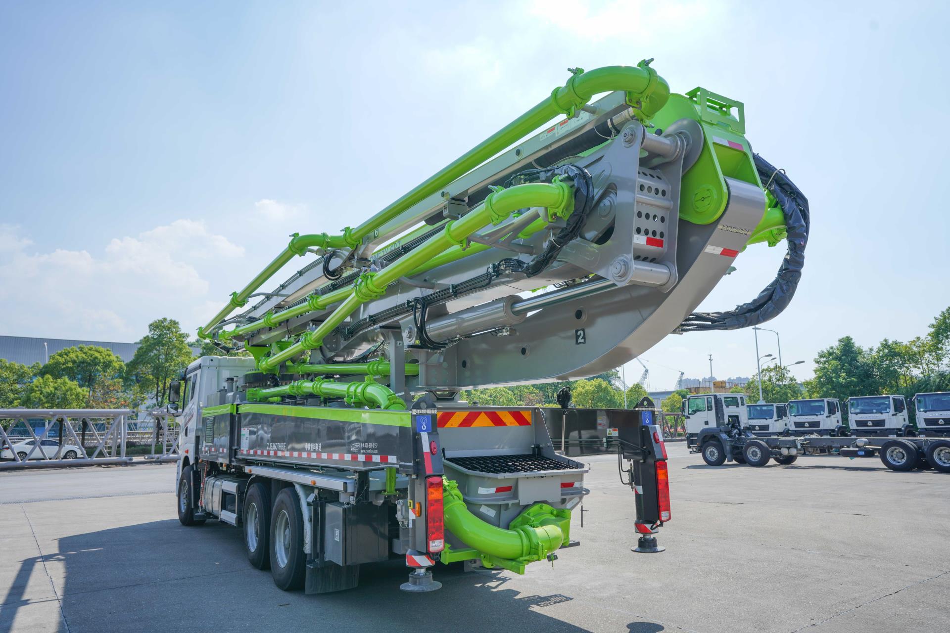 三桥52M解放国六泵车_产品型号_产品段位_小类_混凝土机械_工程机械_产品中心_9001cc金沙以诚为本