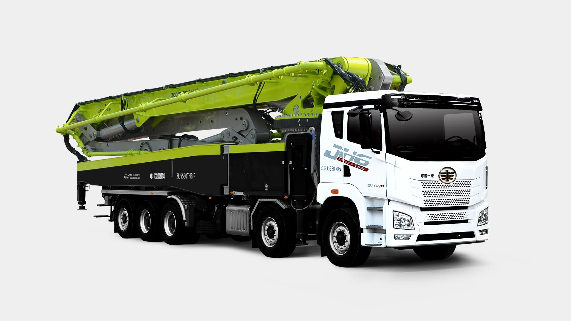 五桥66M解放国六泵车_产品型号_产品段位_小类_混凝土机械_工程机械_产品中心_9001cc金沙以诚为本
