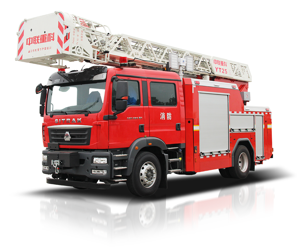 ZLF5190JXFYT25型主战云梯消防车_产品型号_产品段位_小类_应急装备_产品中心_9001cc金沙以诚为本