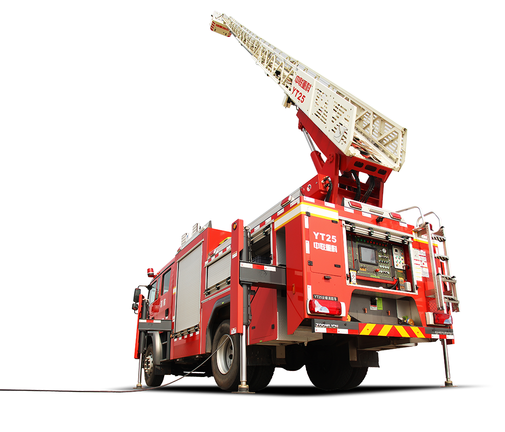 ZLF5190JXFYT25型主战云梯消防车_产品型号_产品段位_小类_应急装备_产品中心_9001cc金沙以诚为本