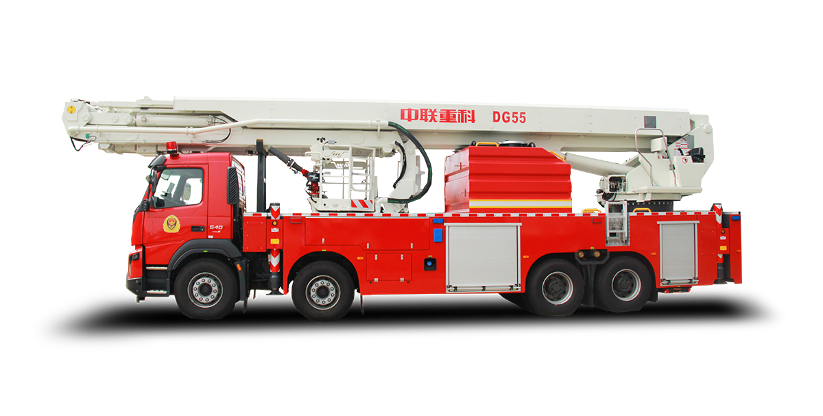 ZLF5430JXFDG55型登高平台消防车_产品型号_产品段位_小类_应急装备_产品中心_9001cc金沙以诚为本