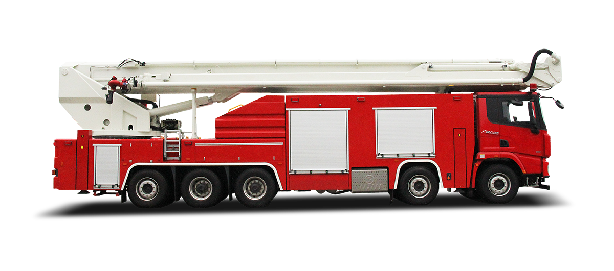 ZLF550JXFJP80型抬高喷射消防车_产品型号_产品段位_小类_应急装备_产品中心_9001cc金沙以诚为本