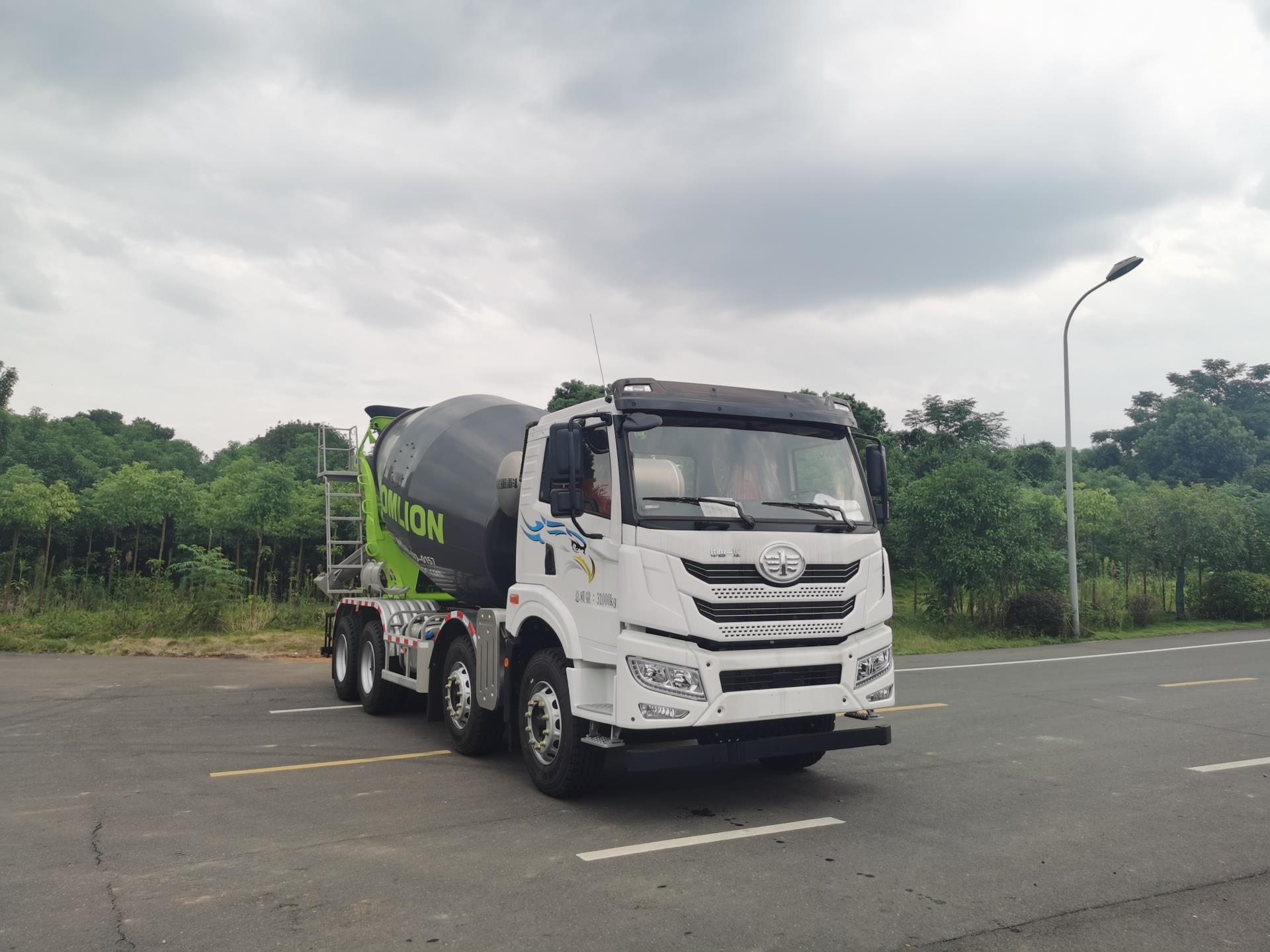 四桥12F解放潍柴搅拌车（E系列）_产品型号_产品段位_小类_混凝土机械_工程机械_产品中心_9001cc金沙以诚为本