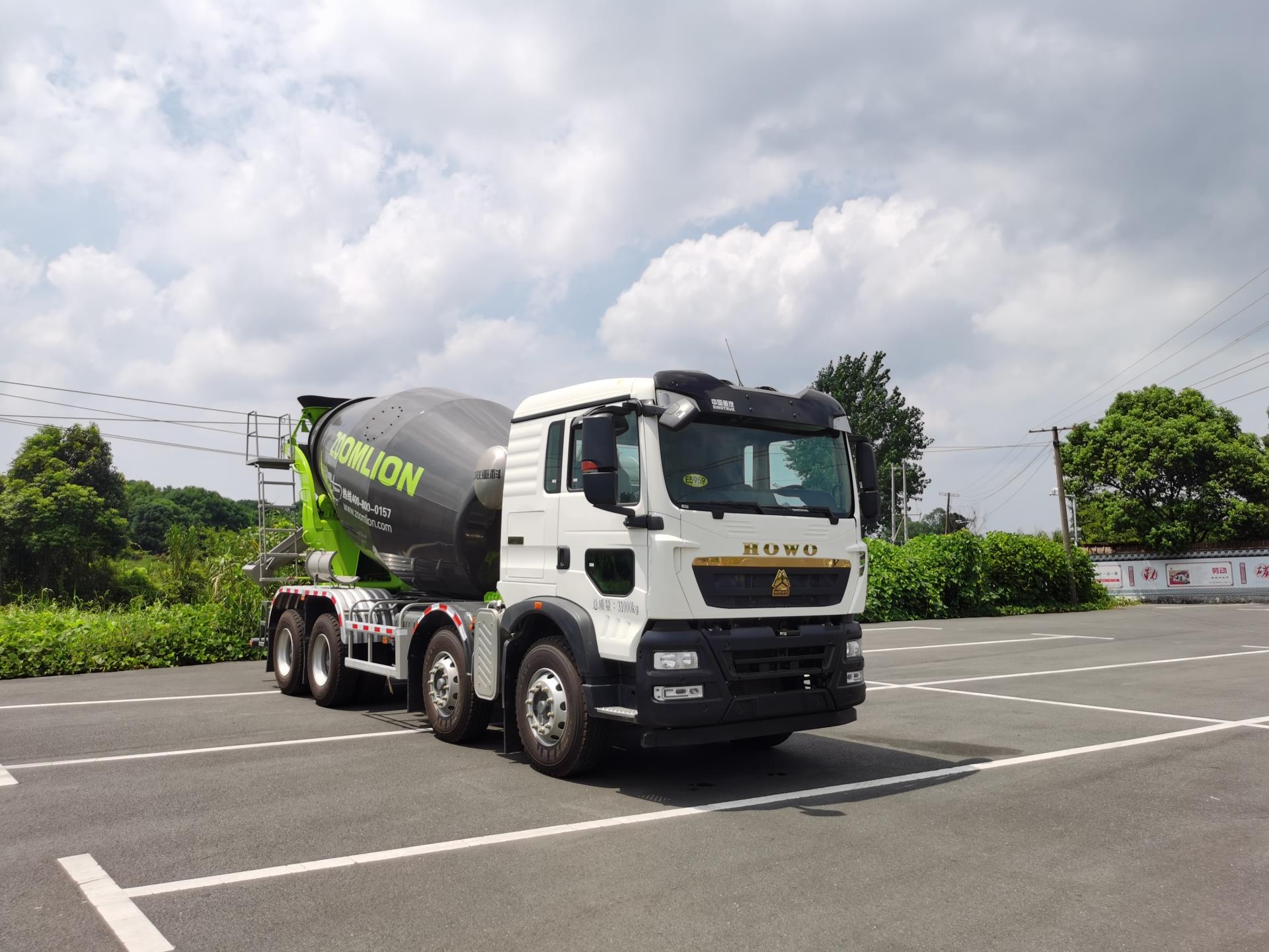 四桥12F重汽TX Pro搅拌车（E系列）_产品型号_产品段位_小类_混凝土机械_工程机械_产品中心_9001cc金沙以诚为本