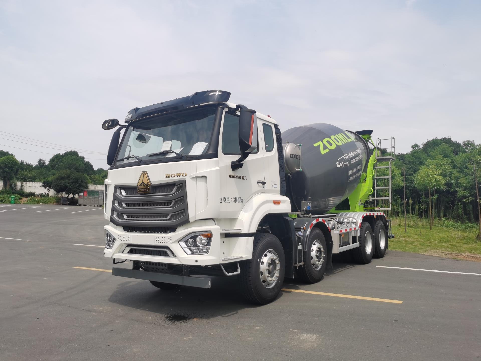 四桥12F重汽豪沃搅拌车（E系列）_产品型号_产品段位_小类_混凝土机械_工程机械_产品中心_9001cc金沙以诚为本