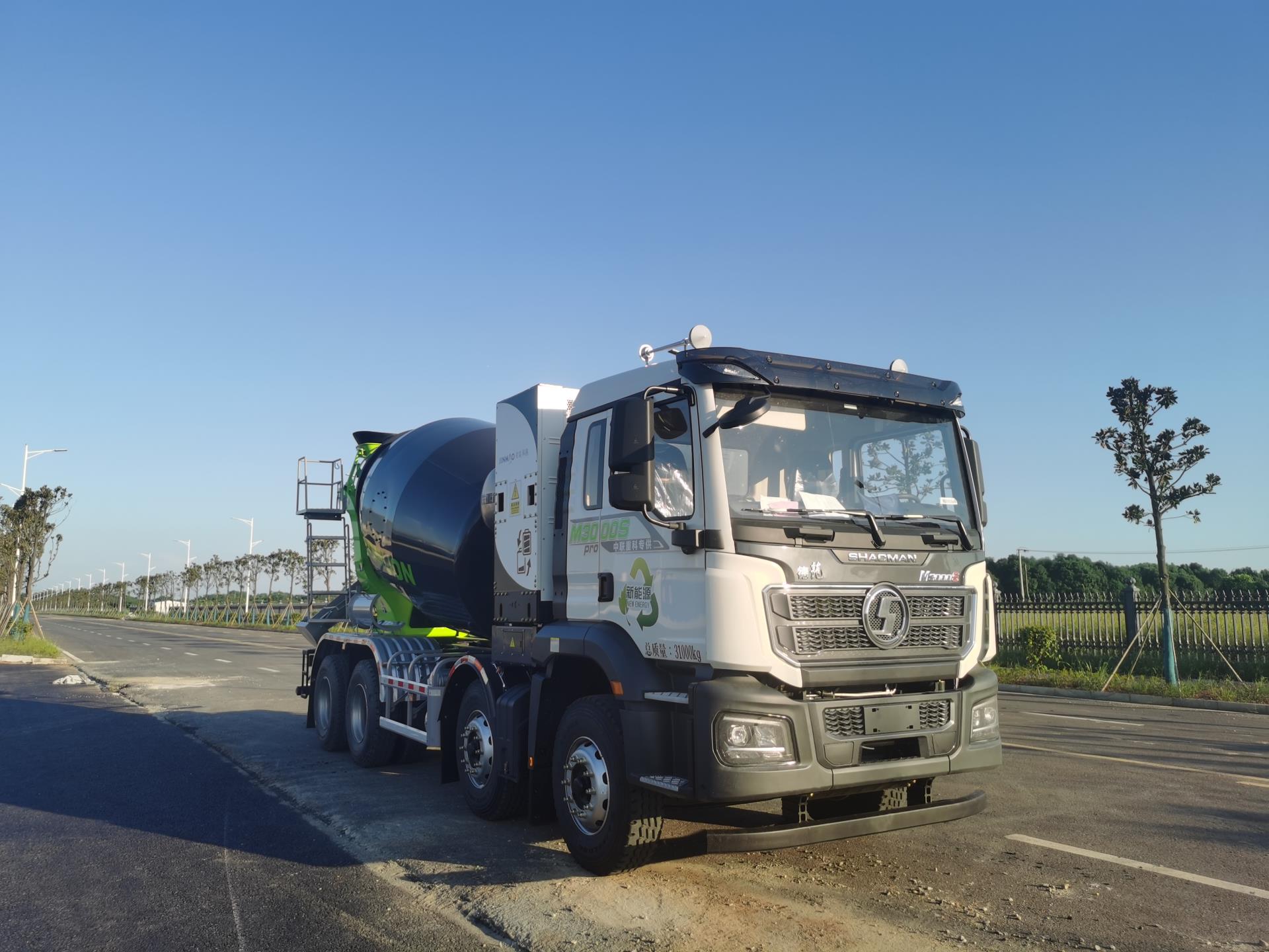 四桥8F陕汽电动搅拌车（换电式）_产品型号_产品段位_小类_混凝土机械_工程机械_产品中心_9001cc金沙以诚为本