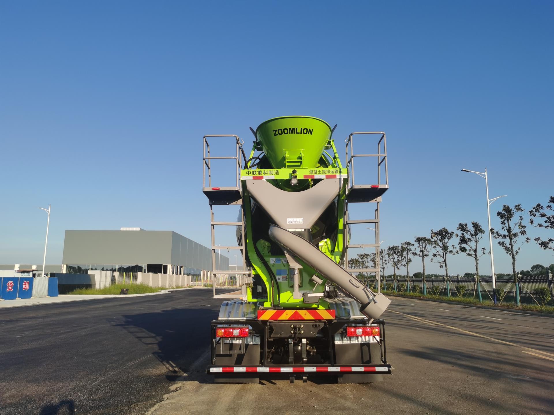 四桥8F陕汽电动搅拌车（换电式）_产品型号_产品段位_小类_混凝土机械_工程机械_产品中心_9001cc金沙以诚为本