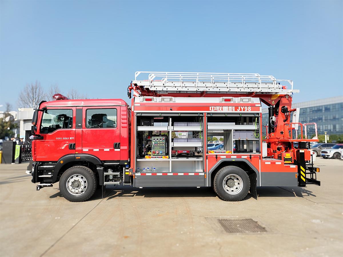 ZLF5152TXFJY98型抢险救援消防车_产品型号_产品段位_小类_应急装备_产品中心_9001cc金沙以诚为本